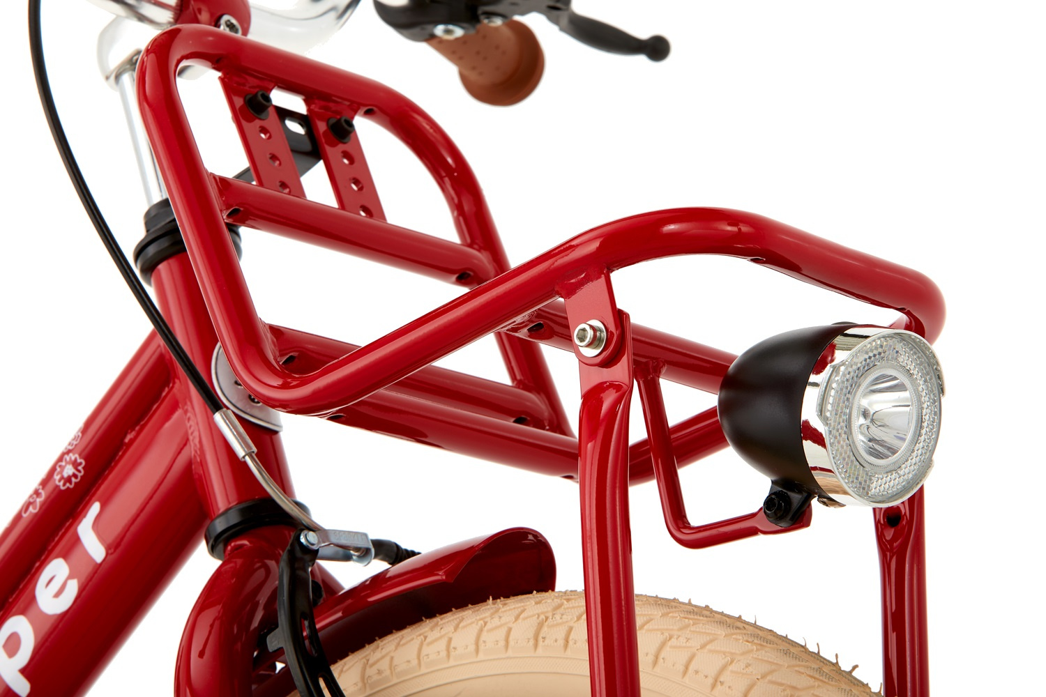 Fahrrad Cooper 20 Zoll 31,75 cm Mädchen Rücktrittbremse Türkis 