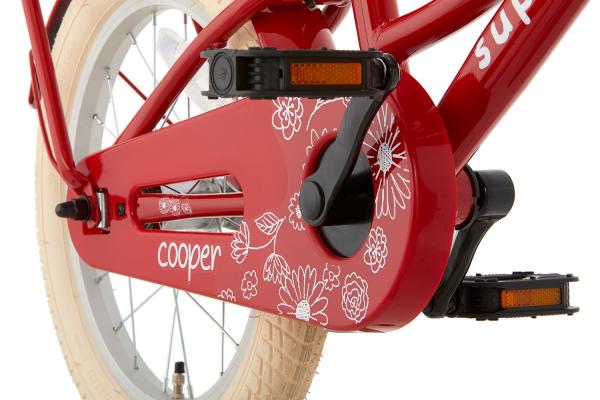 Fahrrad Cooper 20 Zoll 31,75 cm Mädchen Rücktrittbremse Türkis 