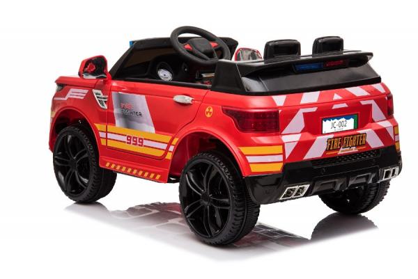 Rutscher in Feuerwehr Design 6V4,5Ah mit Sirene NEW Elektro Kinderfahrzeug 